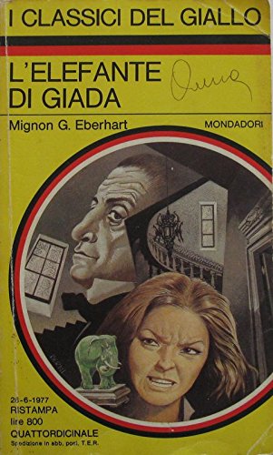 Libro - L'elefante di Giada - Mignon G. Eberhart