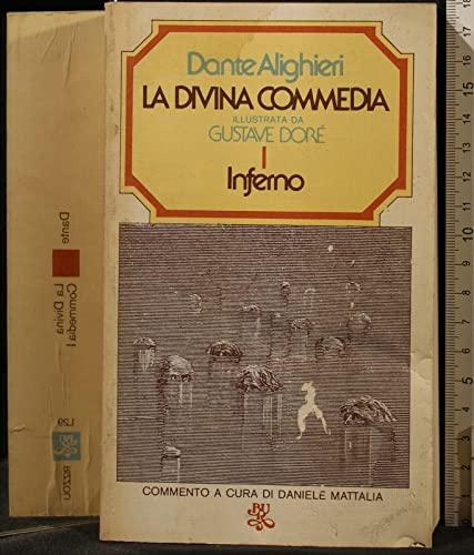 Libro - BUR. LA DIVINA COMMEDIA. VOL I. INFERNO. DANTE ALIGHIERI. RIZZOLI. - Dante Alighieri