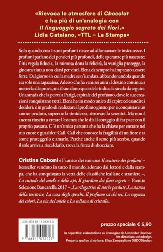 Libro - Il sentiero dei profumi - Caboni, Cristina