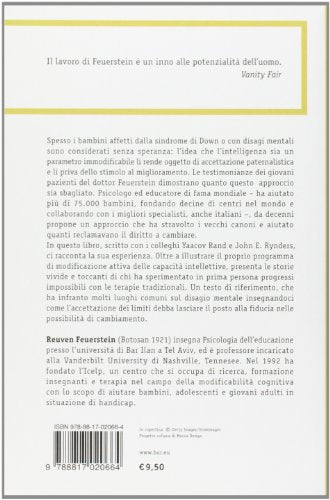 Libro - Non accettarmi come sono - Feuerstein, Reuven