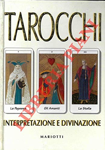 Libro - Tarocchi interpretazione e divinazione. - RAMPONI Claudia -