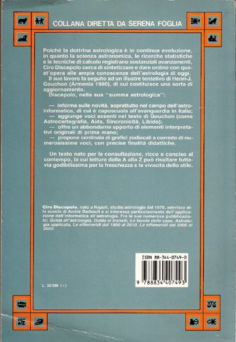Nuovo dizionario di astrologia