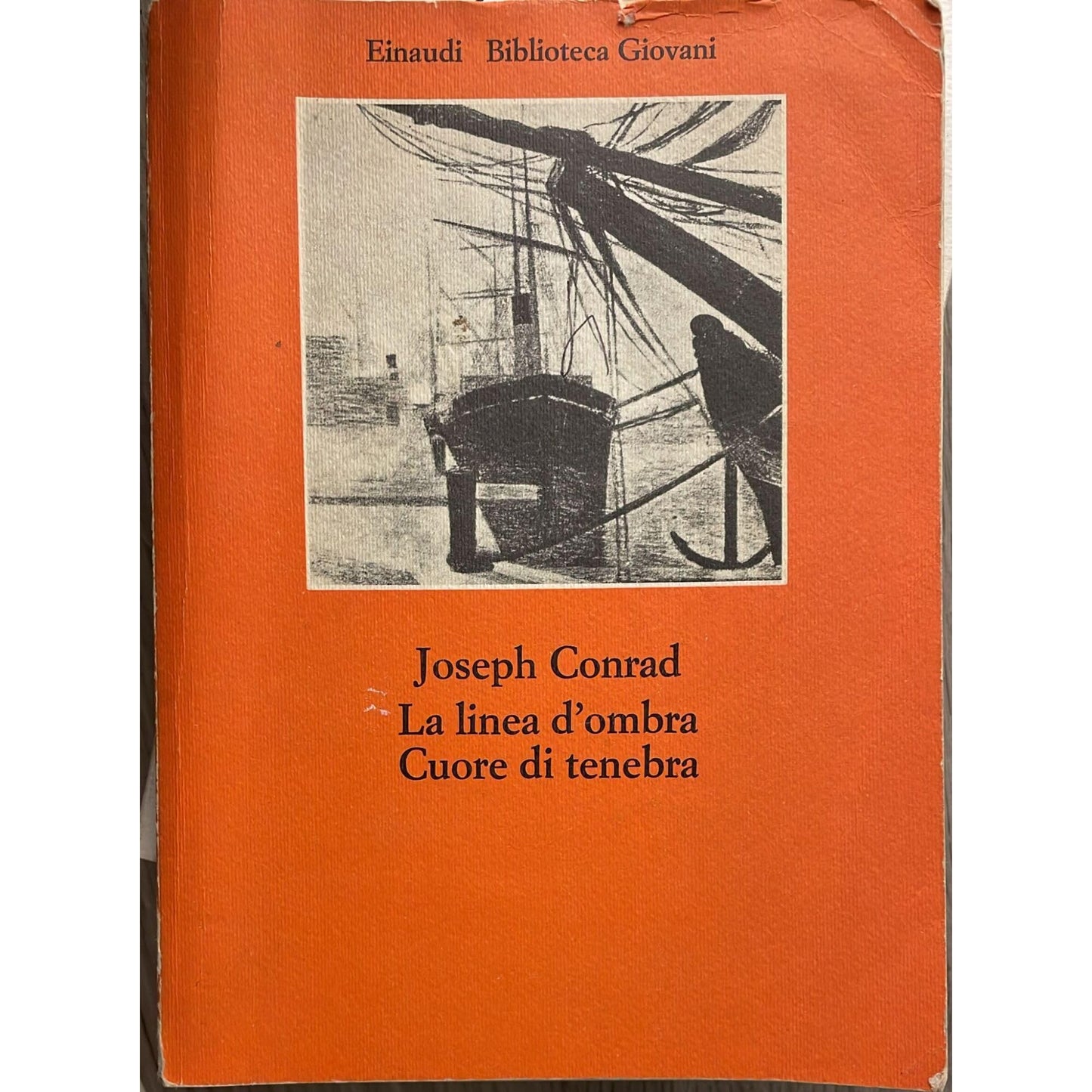 Libro - la linea d’ombra/cuore di tenebra 1976 - Joseph, Conrad
