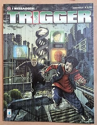 Libro - Trigger n. 1 di Ade Capone Ed. Star Comics