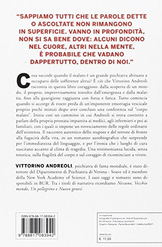 Libro - Il corpo segreto - Andreoli, Vittorino