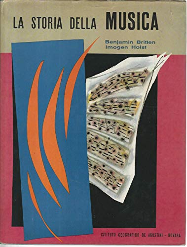 Libro - La storia della musica - Britten - Holst