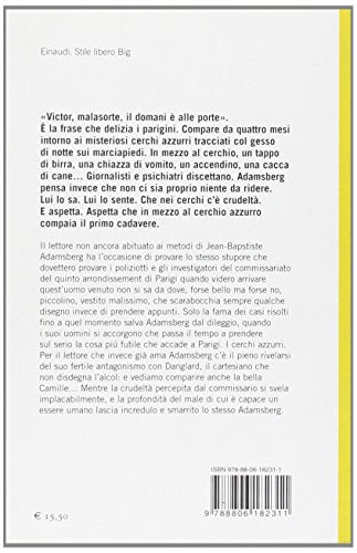 Libro - L'uomo dei cerchi azzurri - Vargas, Fred