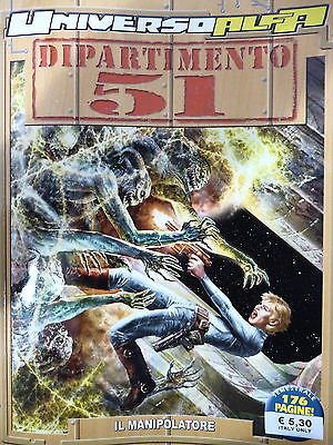 Libro - DIPARTIMENTO 51 n 3: Il manipolatore, ed