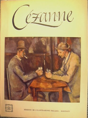 Cézanne Club Internazionale del Libro D'arte [Copertina f