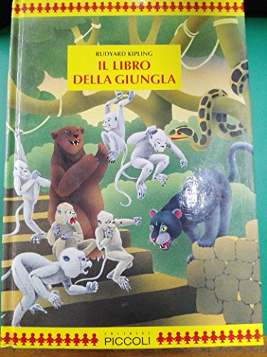 Libro - Il libro della giungla - Kipling, Rudyard