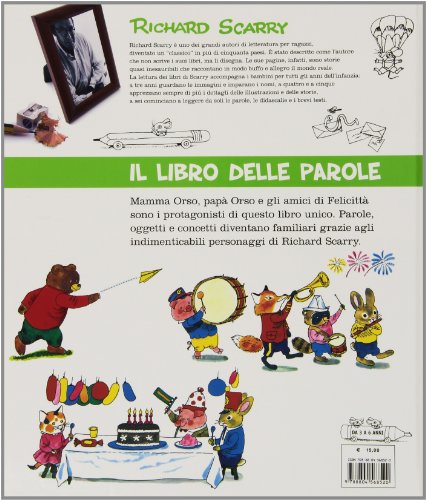 Libro - Il libro delle parole. I grandi classici. Ediz. illu - Scarry, Richard