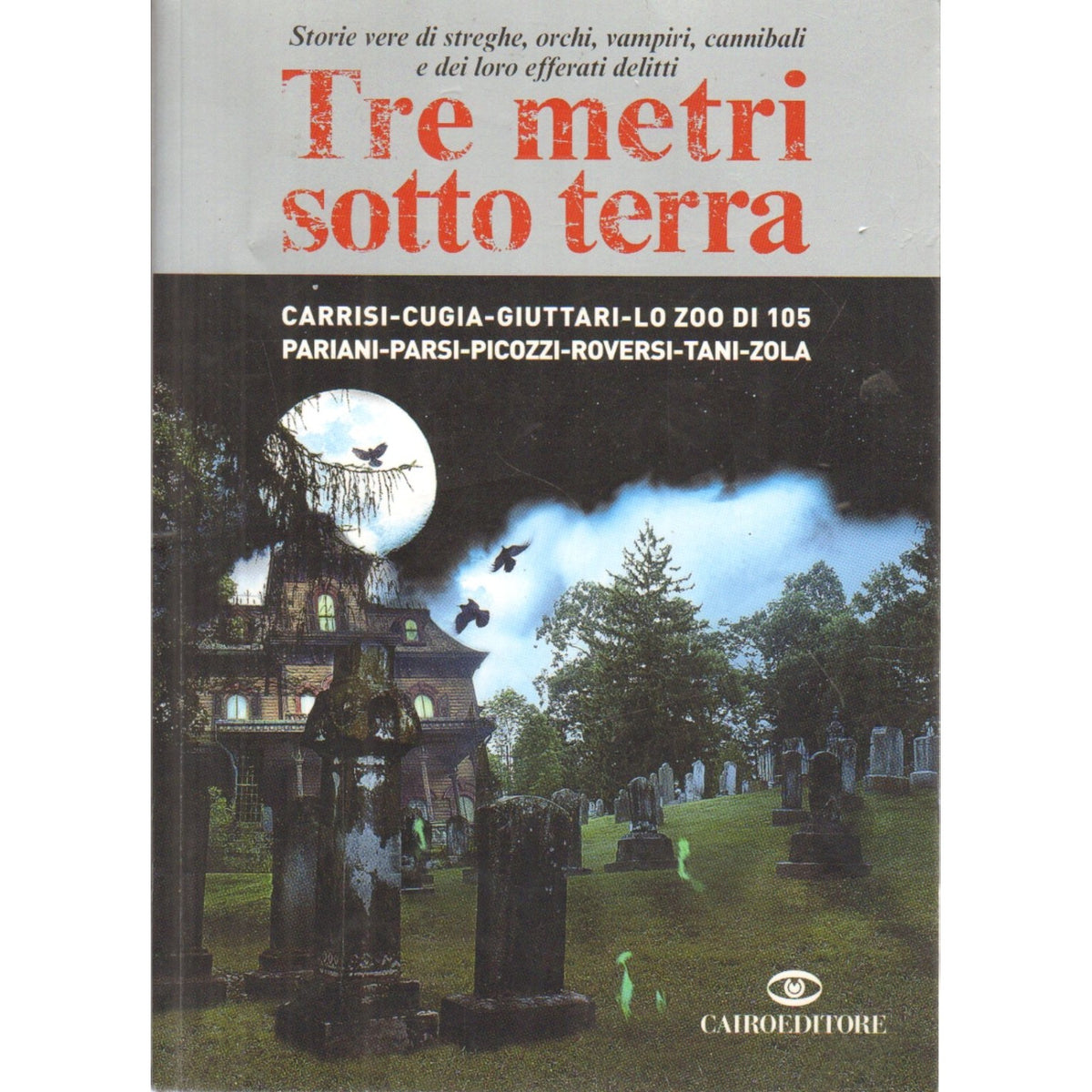 Libro - Tre metri sotto terra