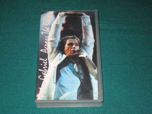 DVD - Peter Gabriel - Across The River (VHS)