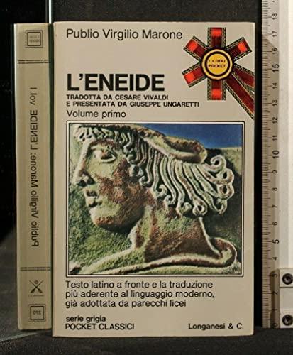 Libro - L'ENEIDE VOLUMI 1,2 - Publio Virgilio Marone