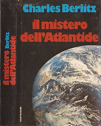 Libro - Il mistero dell’Atlantide. - Charles Berlitz
