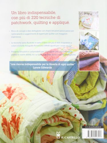 Libro - Enciclopedia delle tecniche patchwork, quilting e ap - Clements, Linda