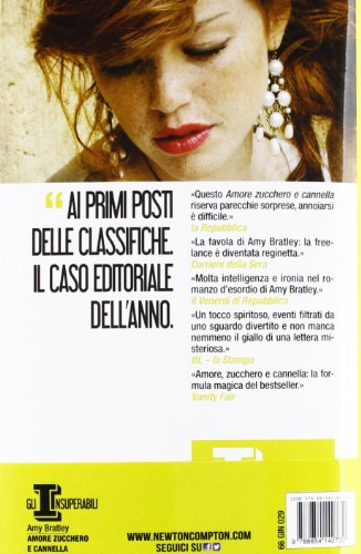 Libro - Amore, zucchero e cannella - Bratley, Amy