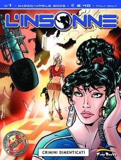 Libro - L'INSONNE N.1 - CRIMINI DIMENTICATI - n.d.