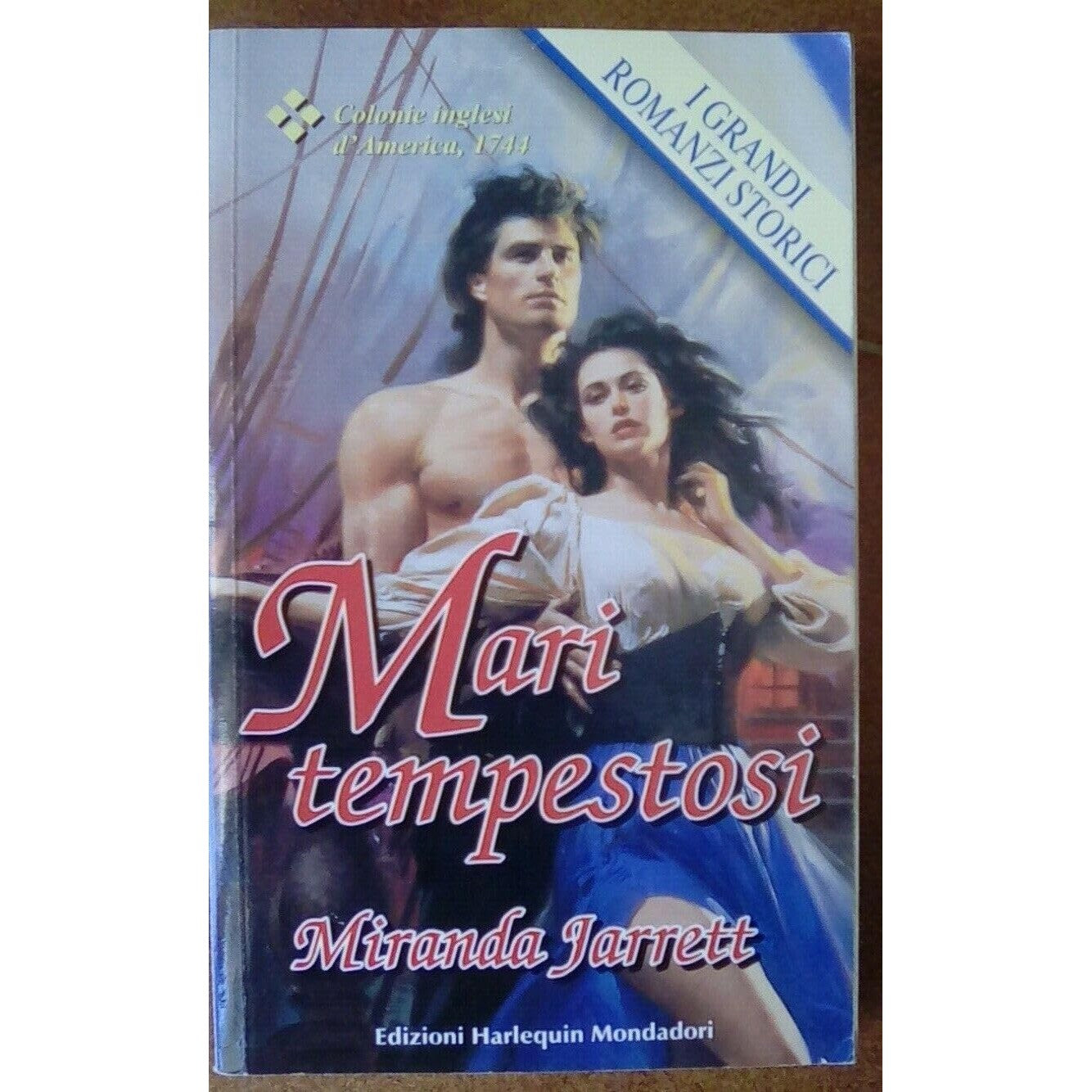 Libro - MARI TEMPESTOSI - Jarrett Miranda
