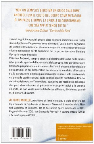 Libro - L'uomo di superficie - Andreoli, Vittorino