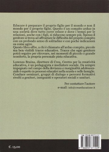 Libro - Garibaldi in catene. Tracce educative per genitori in cammino - Braina, Lorenzo
