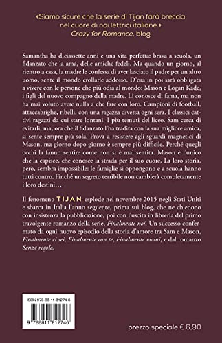 Libro - Finalmente noi - Tijan