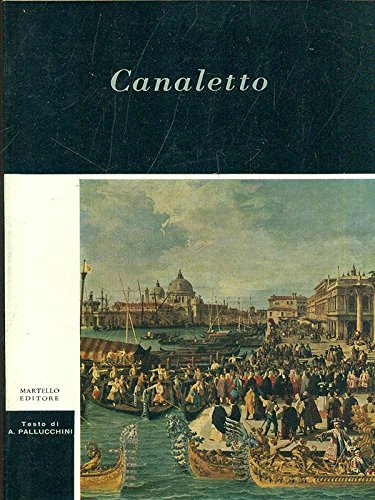 Libro - Canaletto - A. Pallucchini