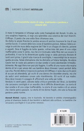 Libro - Le bambine che cercavano conchiglie - Richell, Hannah