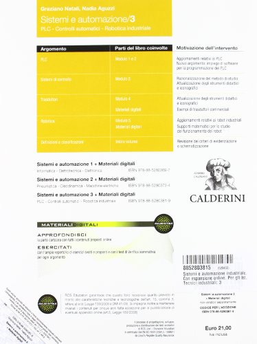 Libro - Sistemi e automazione industriale. Per gli Ist. Tecnici industriali. Con espansi - Natali, Graziano