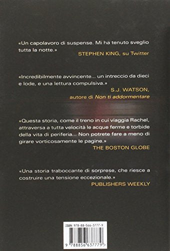 Libro - La ragazza del treno - Hawkins, Paula