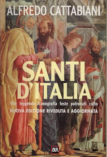 Libro - Santi d'Italia - Cattabiani, Alfredo