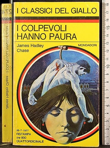 Libro - I colpevoli hanno paura - James Hadley Chase