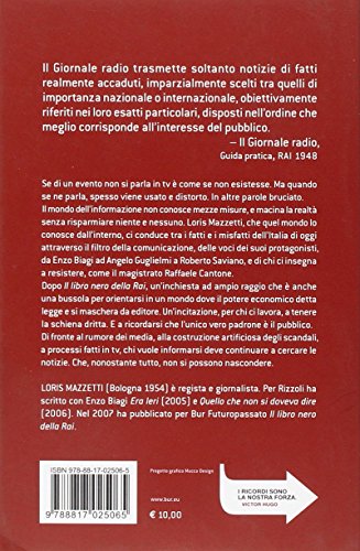 Libro - La macchina delle bugie - Mazzetti, Loris