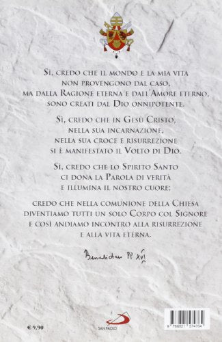 Libro - La gioia della fede - Benedetto XVI (Joseph Ratzinge - Benedetto XVI (Joseph Ratzinger)
