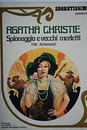 Libro - Spionaggio e Vecchi Merletti - Agatha Christie