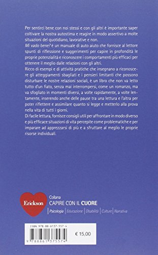 Libro - Mi vado bene? Autostima e assertività - Giannantonio, Michele