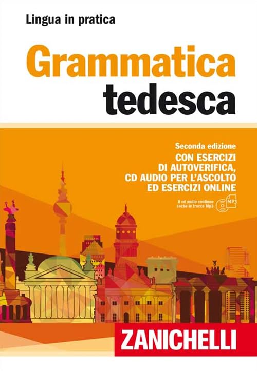 Libro - Grammatica tedesca. Con esercizi di autoverifica. Con CD Audio formato MP3 - Aa.Vv.