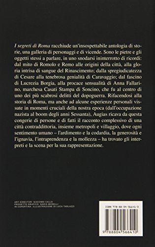 Libro - I segreti di Roma. Storie, luoghi e personaggi di un - Augias, Corrado