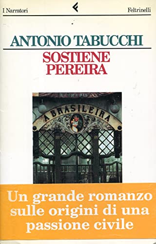 Libro - Sostiene Pereira. Una testimonianza - Tabucchi, Antonio