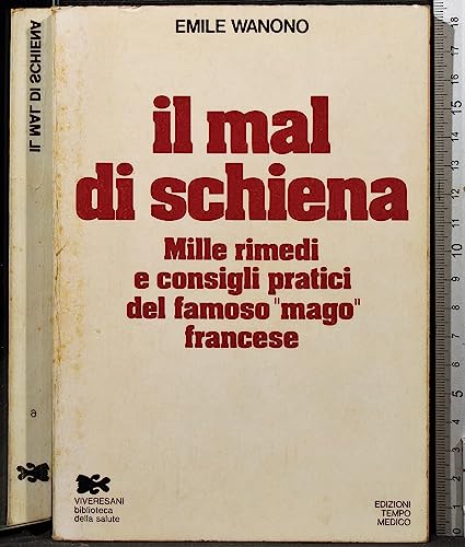 Libro - Il mal di schiena - Emilew Wanono