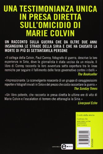 Libro - Confesso che sono stata uccisa. Missione senza ritor - Conroy, Paul