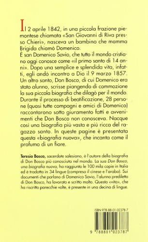 Libro - San Domenico Savio - Bosco, Teresio
