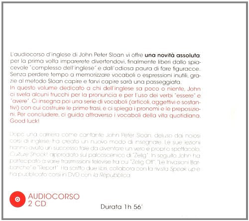 Libro - Impara l'inglese con John Peter Sloan. Per principianti. Audiolibro. 2 CD Audio - Sloan, John Peter