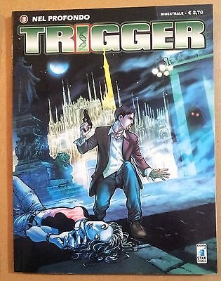 Libro - Trigger n. 3 di Ade Capone Ed. Star Comics
