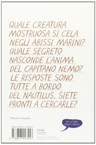 Libro - Ventimila leghe sotto i mari - Verne, Jules