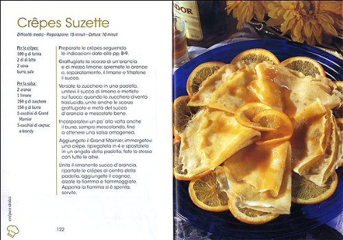 Libro - Crêpes crespelle e pancakes - Aa.Vv.