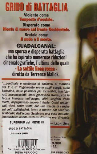 Libro - Grido di battaglia - Uris, Leon