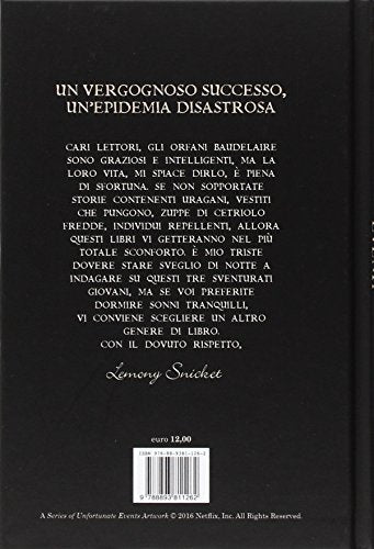 Libro - Un infausto inizio. Una serie di sfortunati eventi ( - Snicket, Lemony