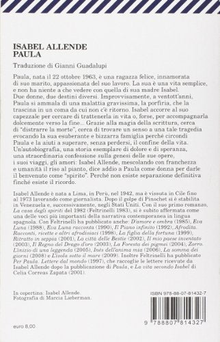 Libro - Paula - Allende, Isabel