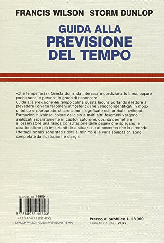 Libro - Guida alla previsione del tempo - Wilson, Francis